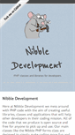 Mobile Screenshot of nibble-development.com